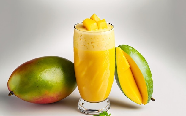 Mango Smoothie Shake