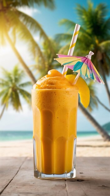 Mango smoothies