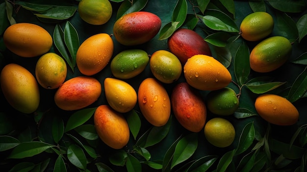 Mangoes are a fruit that is grown in the philippines.