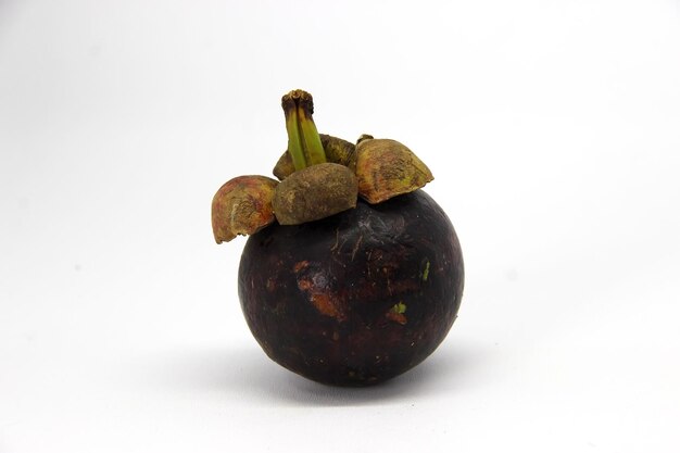 Mangosteen fruit Asian Tropical fruit