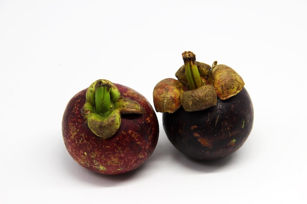 Mangosteen fruit Asian Tropical fruit