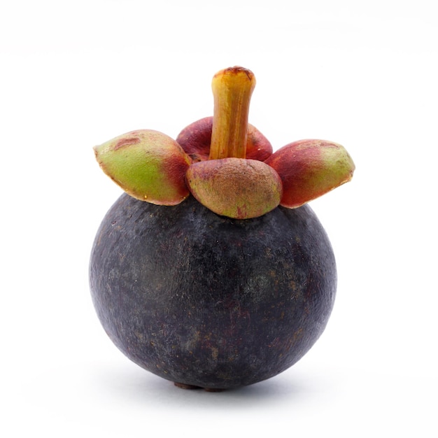 Photo mangosteen fruit