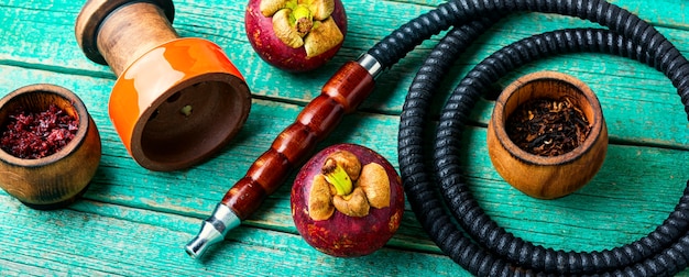 Mangosteen hookah shisha