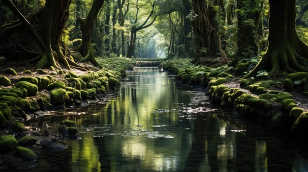 Mangrove Forest Labyrinth