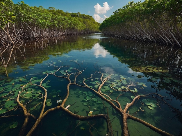 Photo mangrove plantation_0