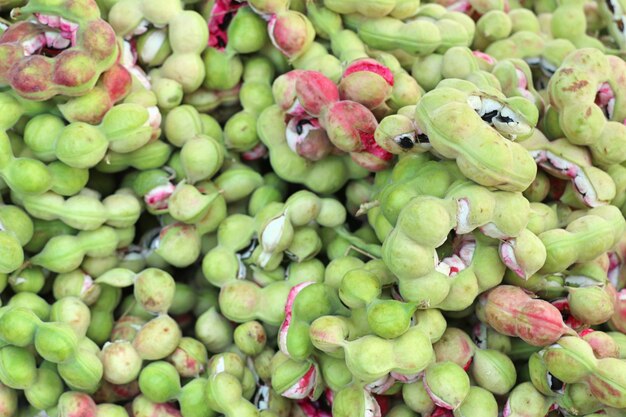 Manila tamarind at street food