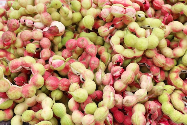 Manila tamarind at street food