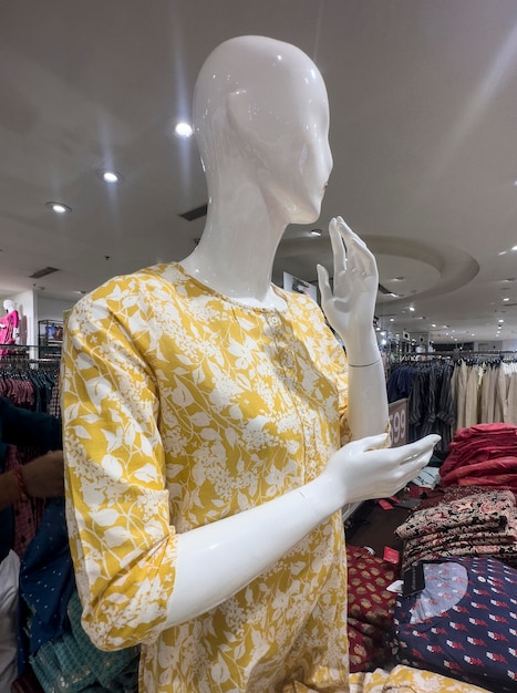 Mannequin Model with suite in mall Female Body Mannequin images