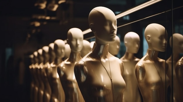 Mannequins Generative Ai