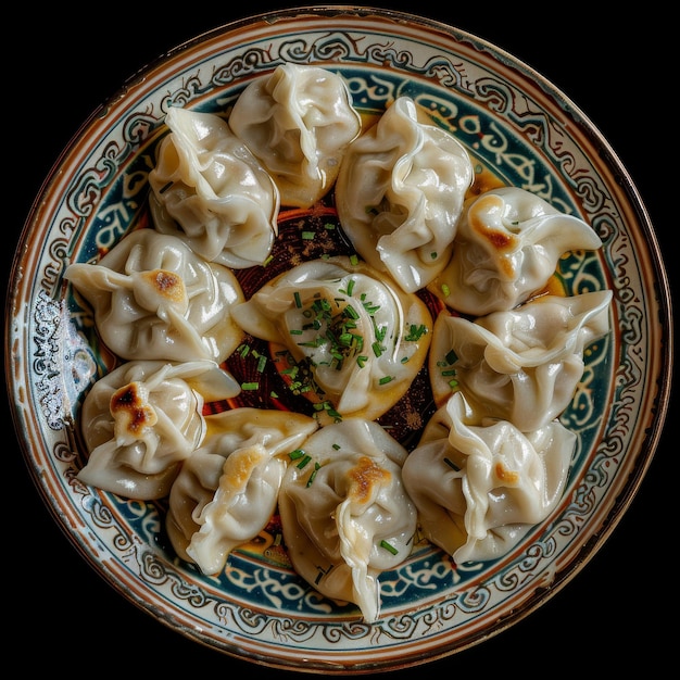 Manti Mantu or Manty is Famous Traditional Meat Dishes of Central Asia Turkey and China