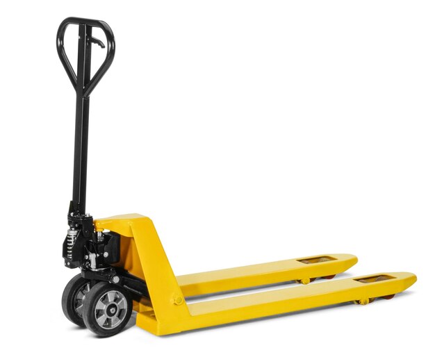 Photo manual pallet jack