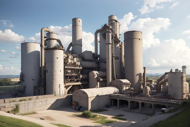 Manufacture of Cement Factory