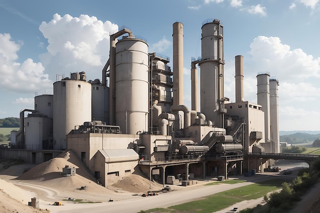 Manufacture of Cement Factory