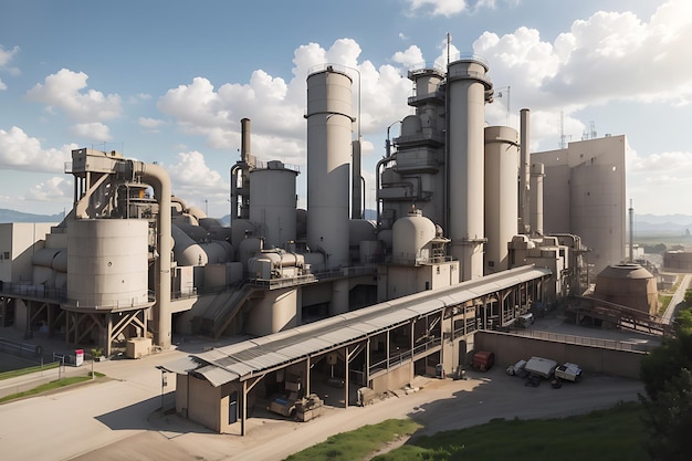 Manufacture of Cement Factory