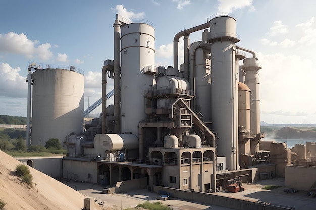 Manufacture of Cement Factory