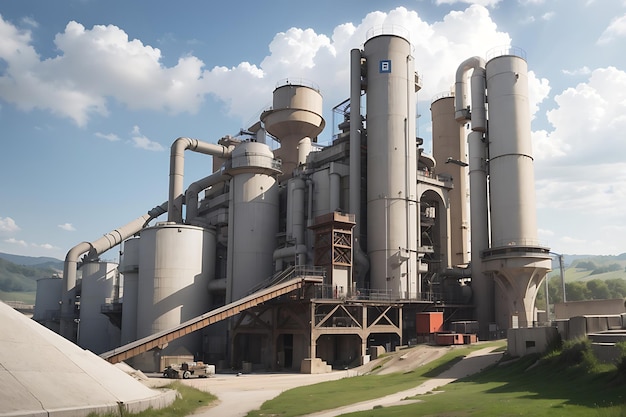 Manufacture of Cement Factory