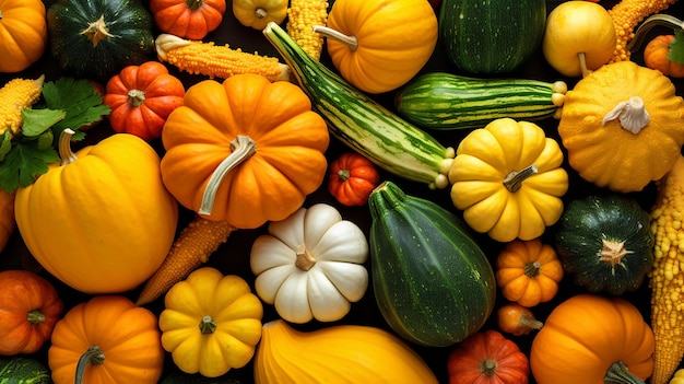 many different varieties of vegetables on the market