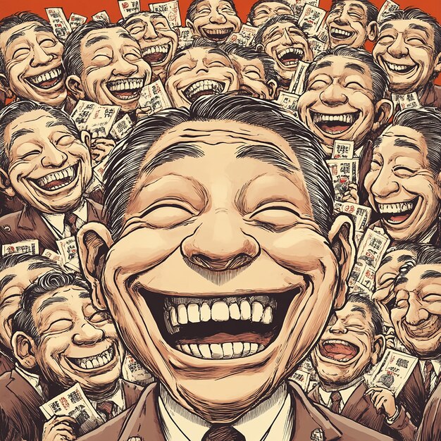 Many Japanese Politicians with Illegal Money