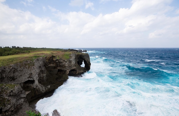 Manza Cape in okinawa