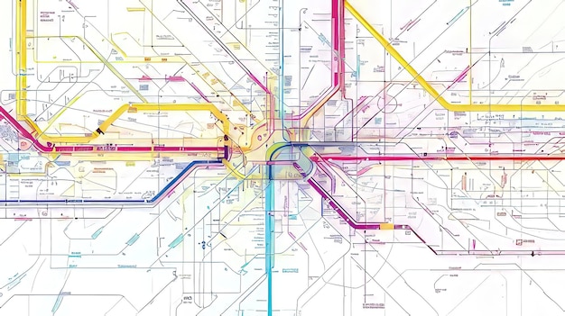 a map of the metro area shows a map of the metro