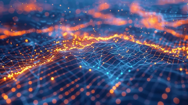 A map overlaying energy usage patterns with weather data allowing an energy company to adjust their