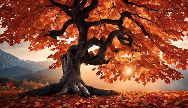 Maple tree png