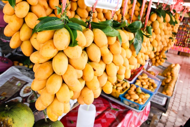 Maprang shop : tropical fruit in Thailand 