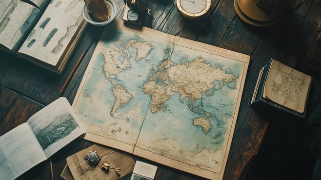 Maps and Travel