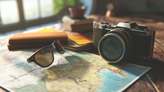 Maps and Travel