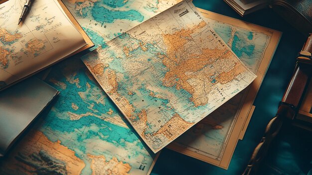 Maps and Travel