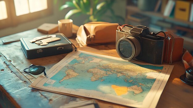 Maps and Travel