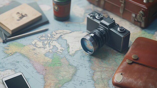 Photo maps and travel