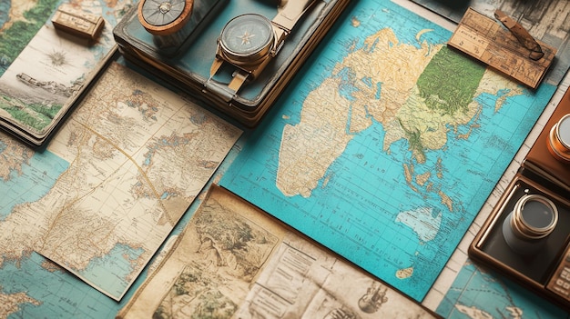 Maps and Travel