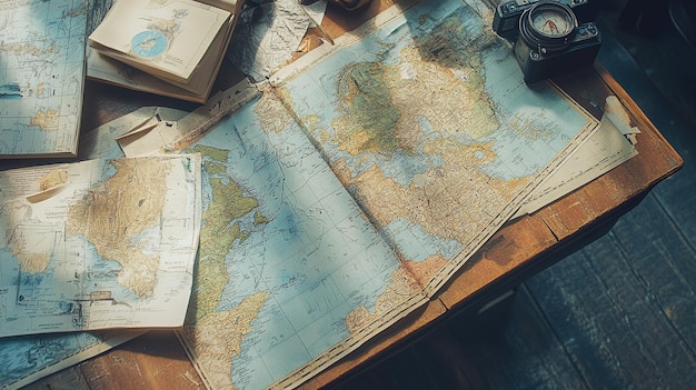 Maps and Travel