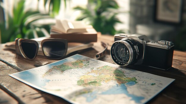 Maps and Travel