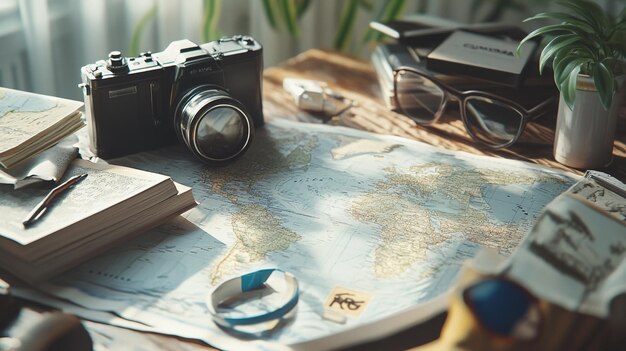 Maps and Travel