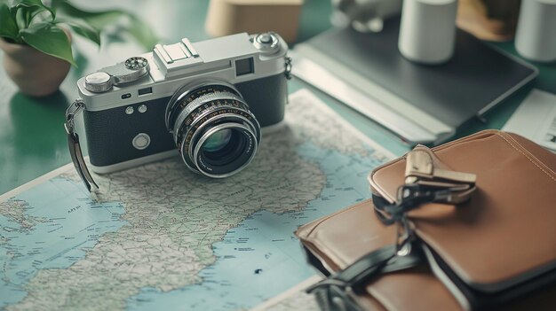 Photo maps and travel