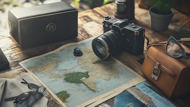 Photo maps and travel