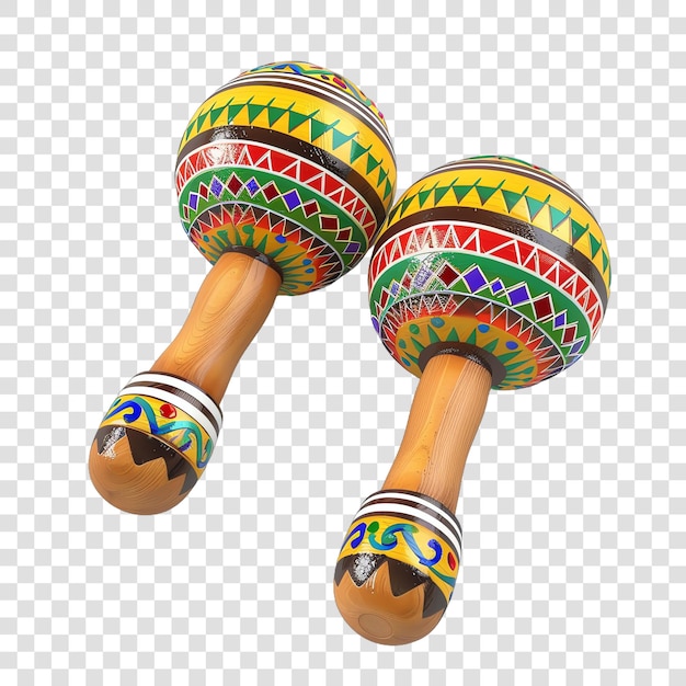 maracas realistic