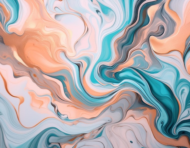 Marble abstract background liquid marble ink pattern