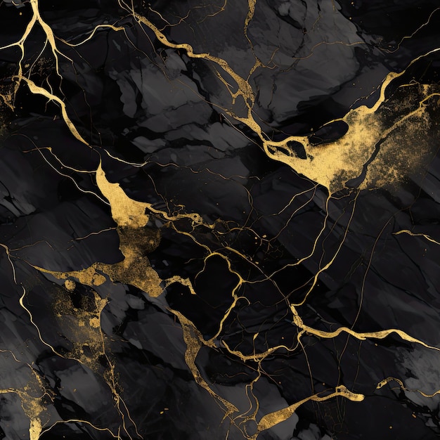 Marble abstract pattern with veins useful as background or texture Generative AI