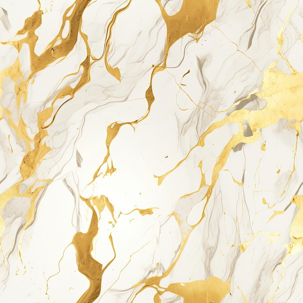 Marble abstract pattern with veins useful as background or texture Generative AI