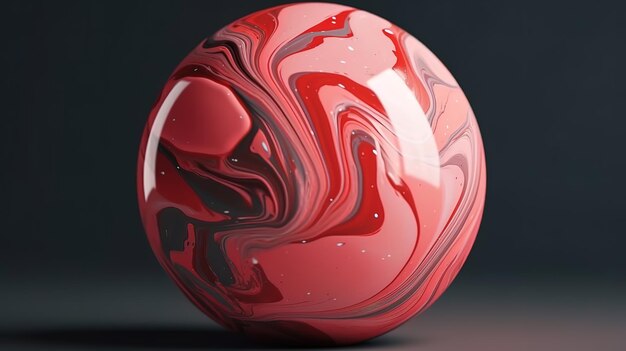 Marble background Created Bright color Generative Ai