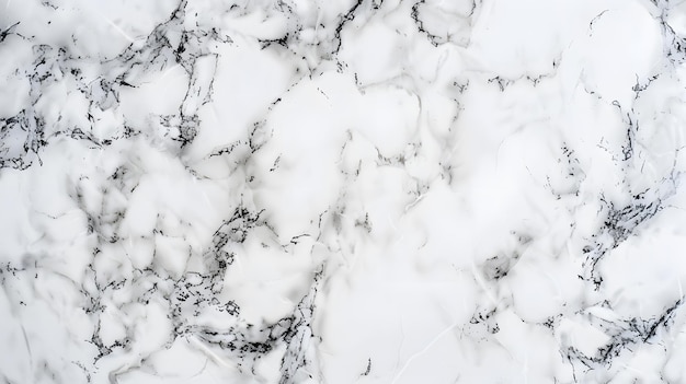 Marble granite white panorama background wall surface black pattern graphic abstract Generative AI