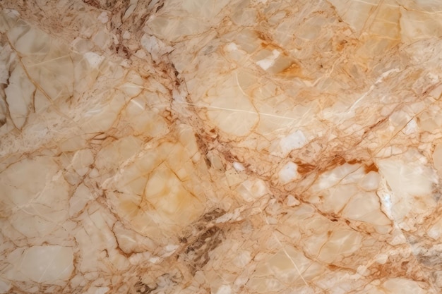 Marble Surface Texture Background Warm Blend Of Cream Beige And Peach Generative AI