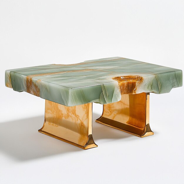 Photo a marble table with a marble top and a marble top