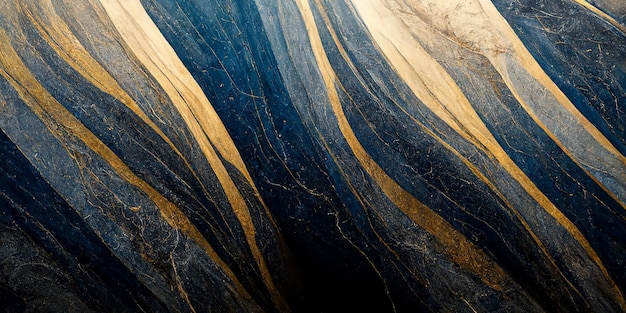 Marble texture abstract wallpaper background luxury marble texture gold and blue