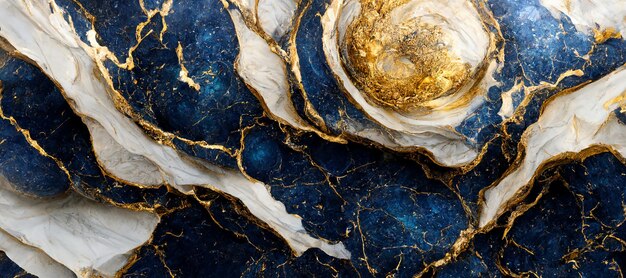 Marble texture abstract wallpaper background luxury marble texture gold and blue