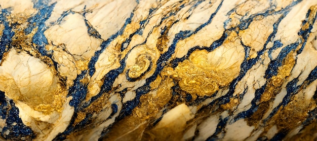 Marble texture abstract wallpaper background luxury marble texture gold and blue