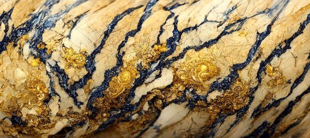 Marble texture abstract wallpaper background luxury marble texture gold and blue